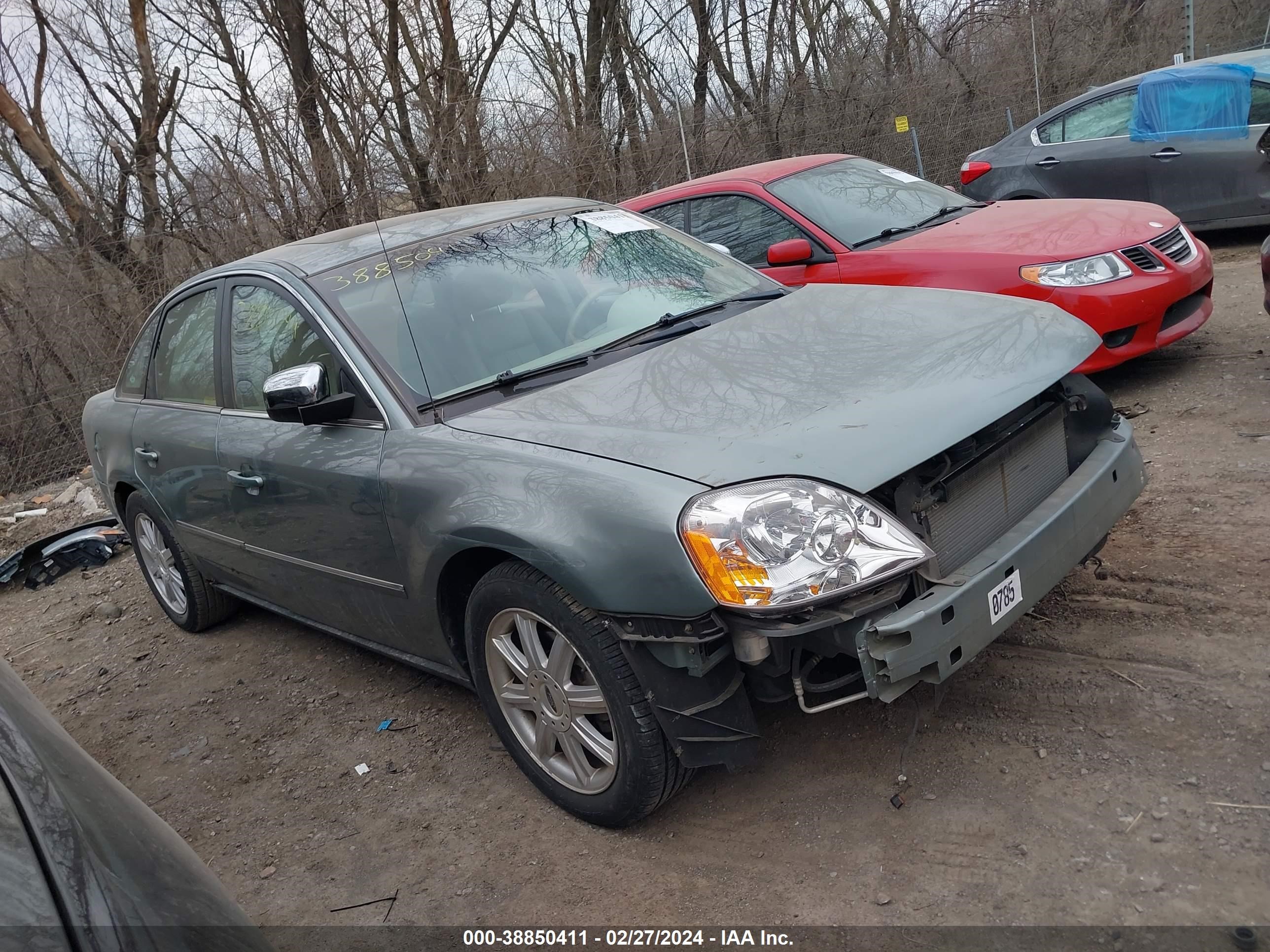 FORD FIVE HUNDRED 2005 1fahp28105g194685