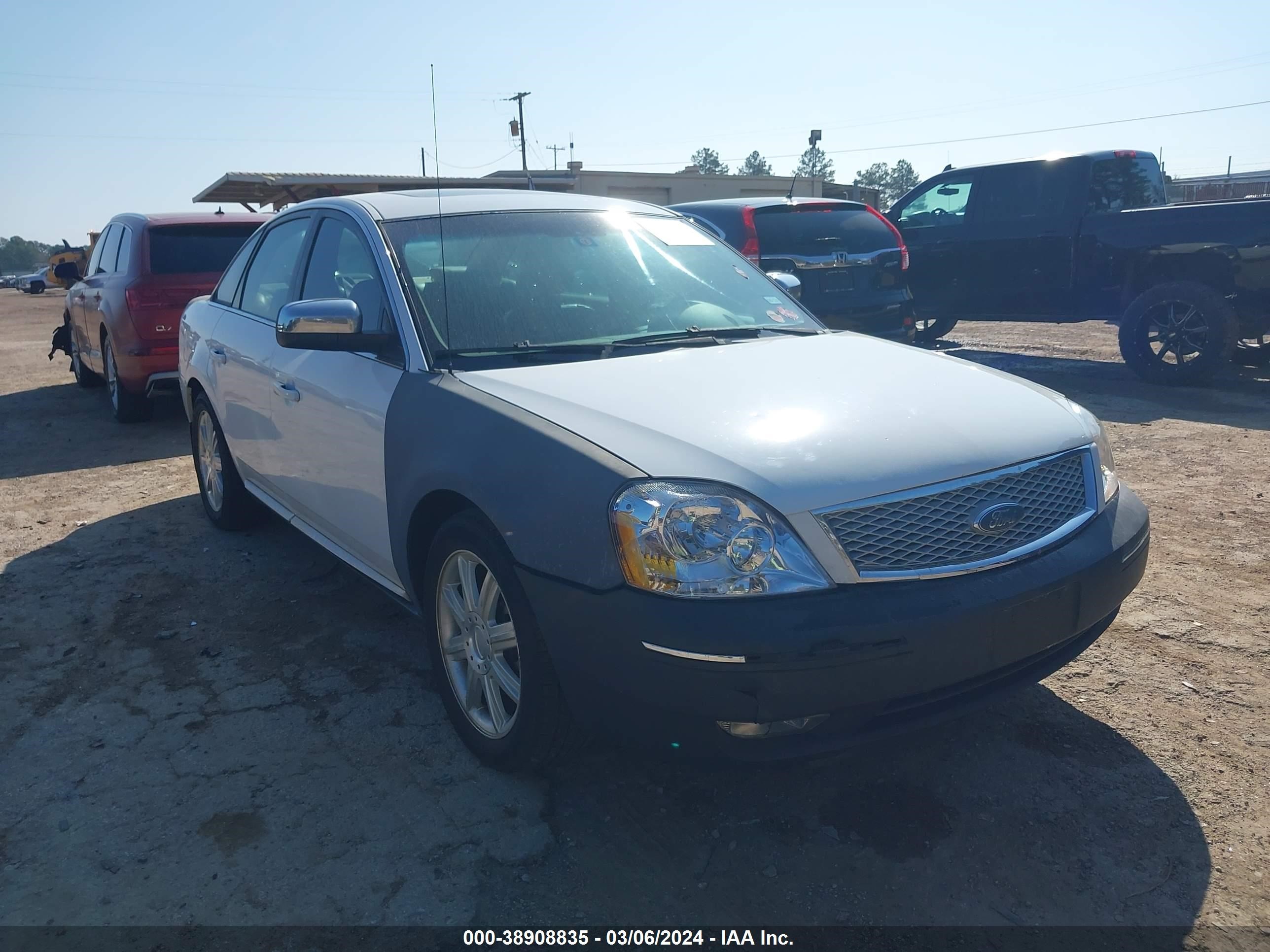 FORD FIVE HUNDRED 2006 1fahp28106g179637