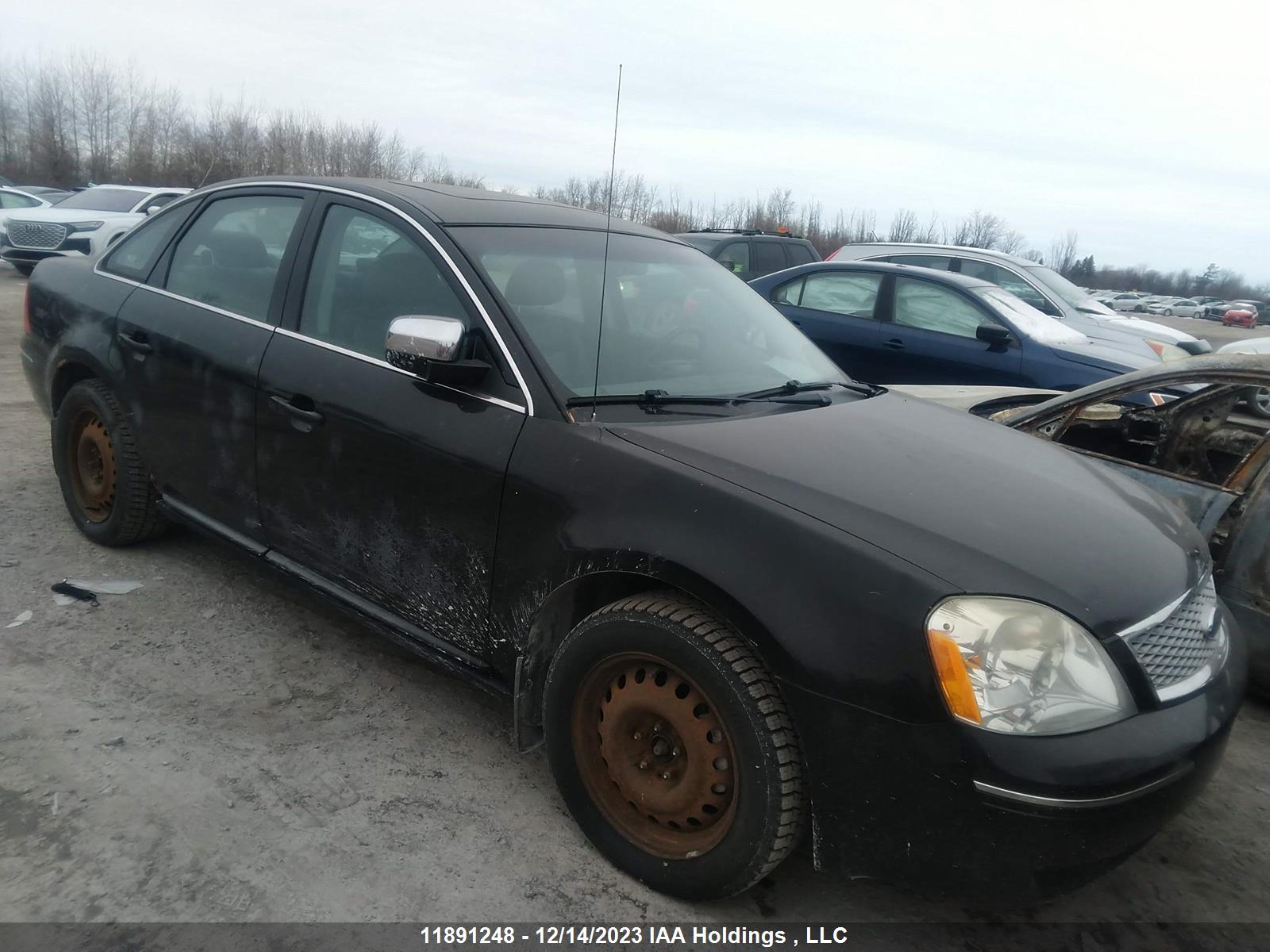 FORD FIVE HUNDRED 2006 1fahp28146g163473