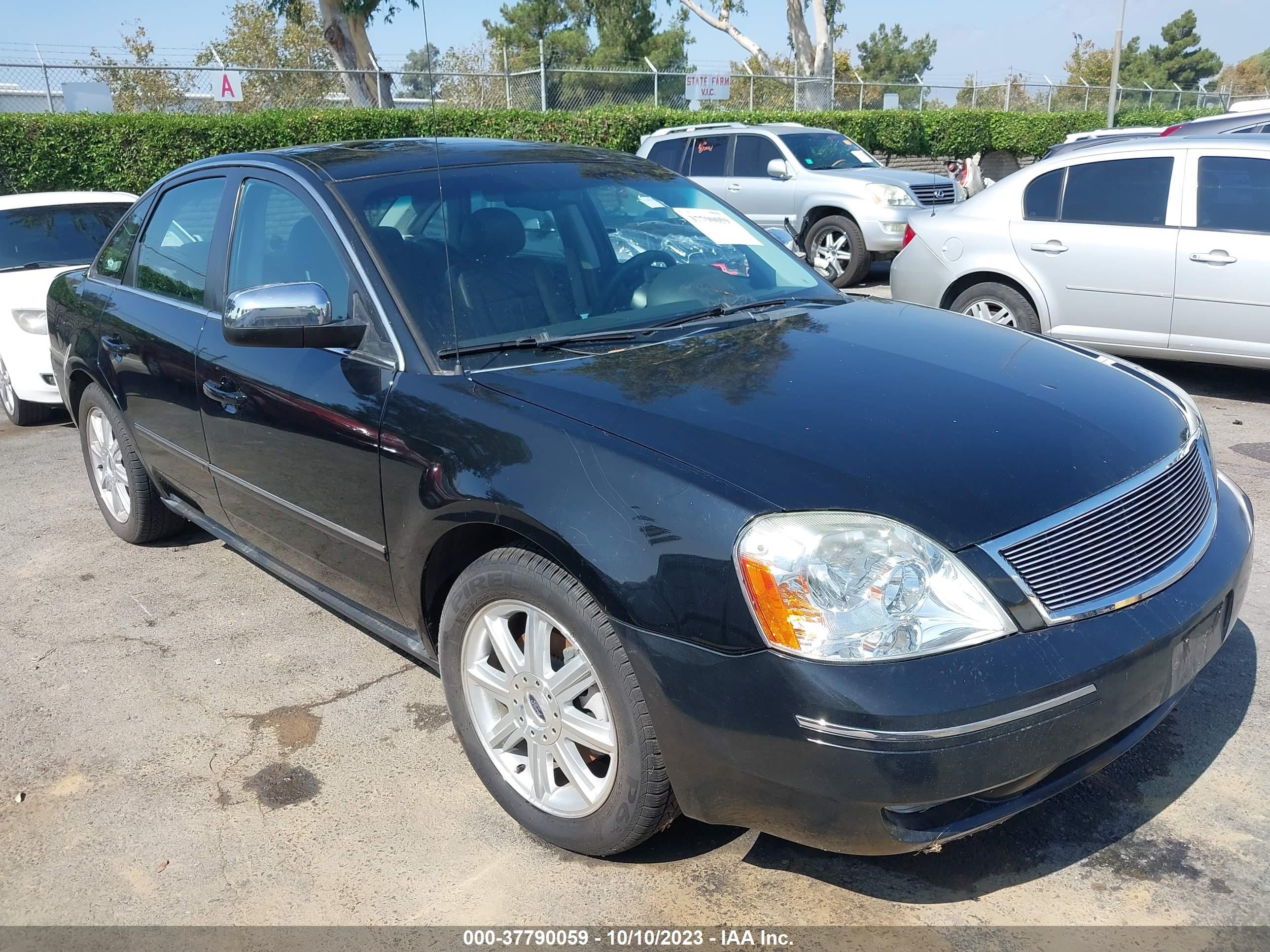 FORD FIVE HUNDRED 2005 1fahp28155g150021