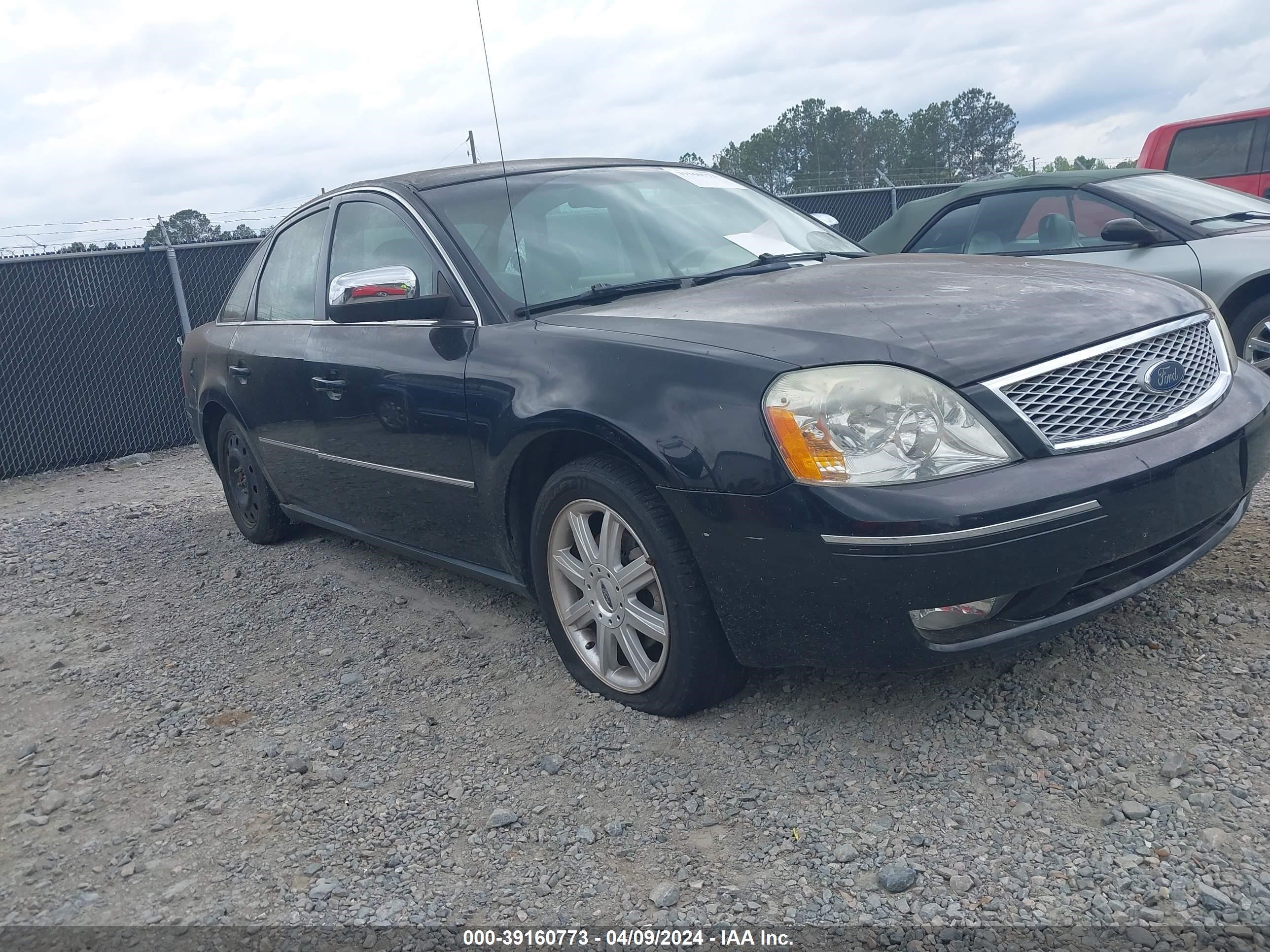 FORD FIVE HUNDRED 2005 1fahp28155g199221