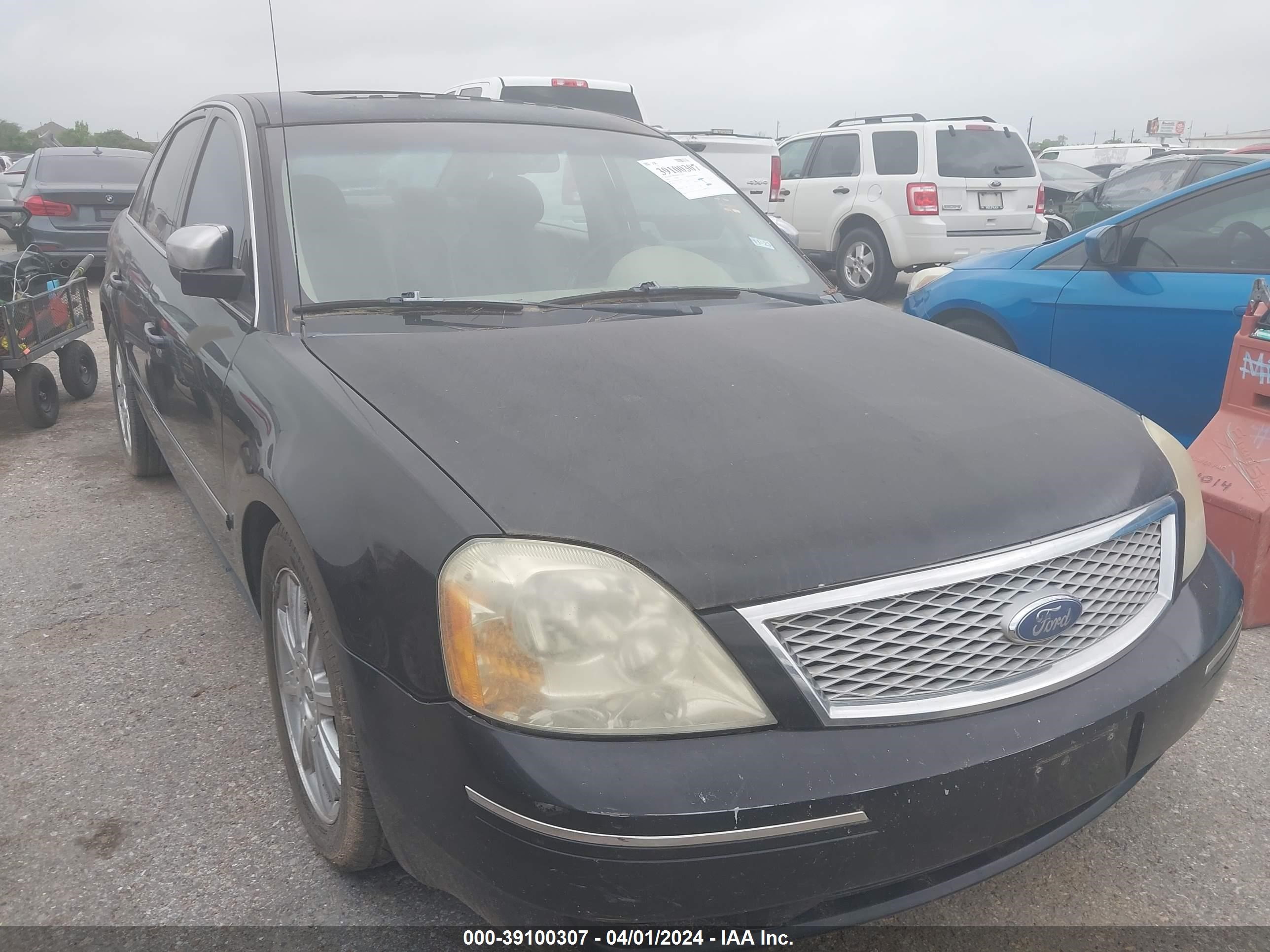 FORD FIVE HUNDRED 2006 1fahp28156g110300