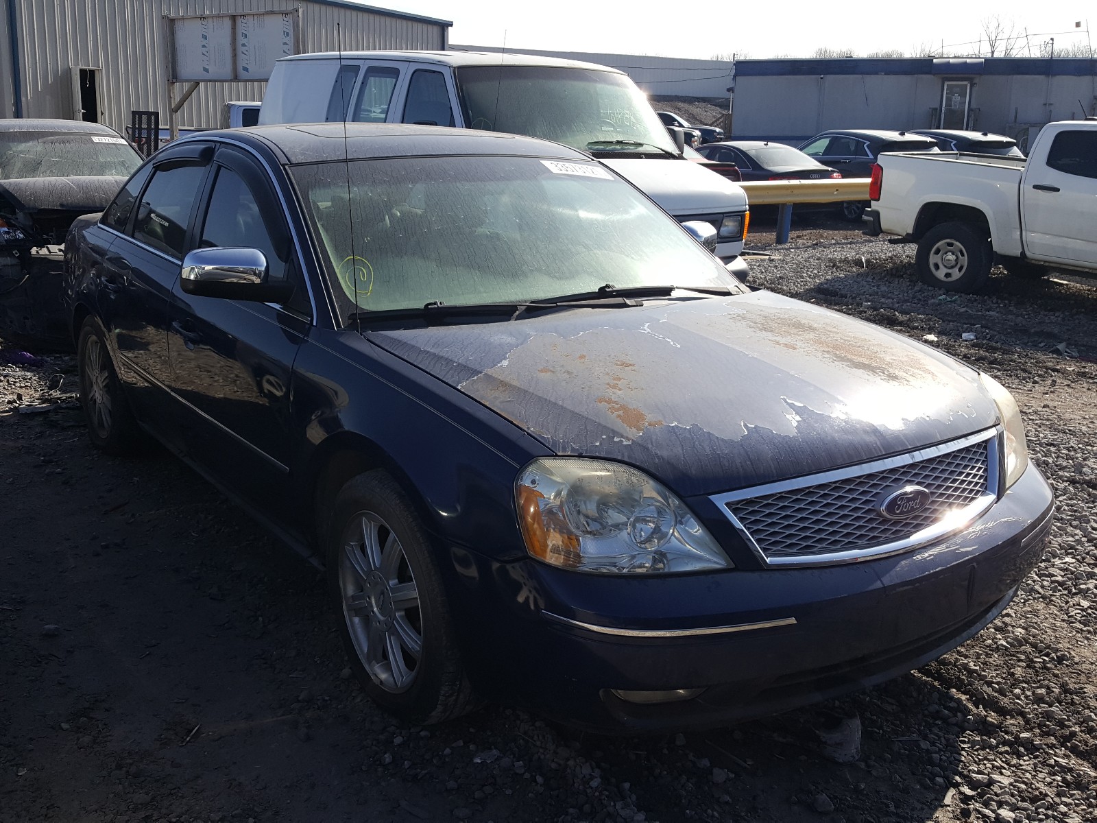 FORD FIVE HUNDR 2006 1fahp28156g111060