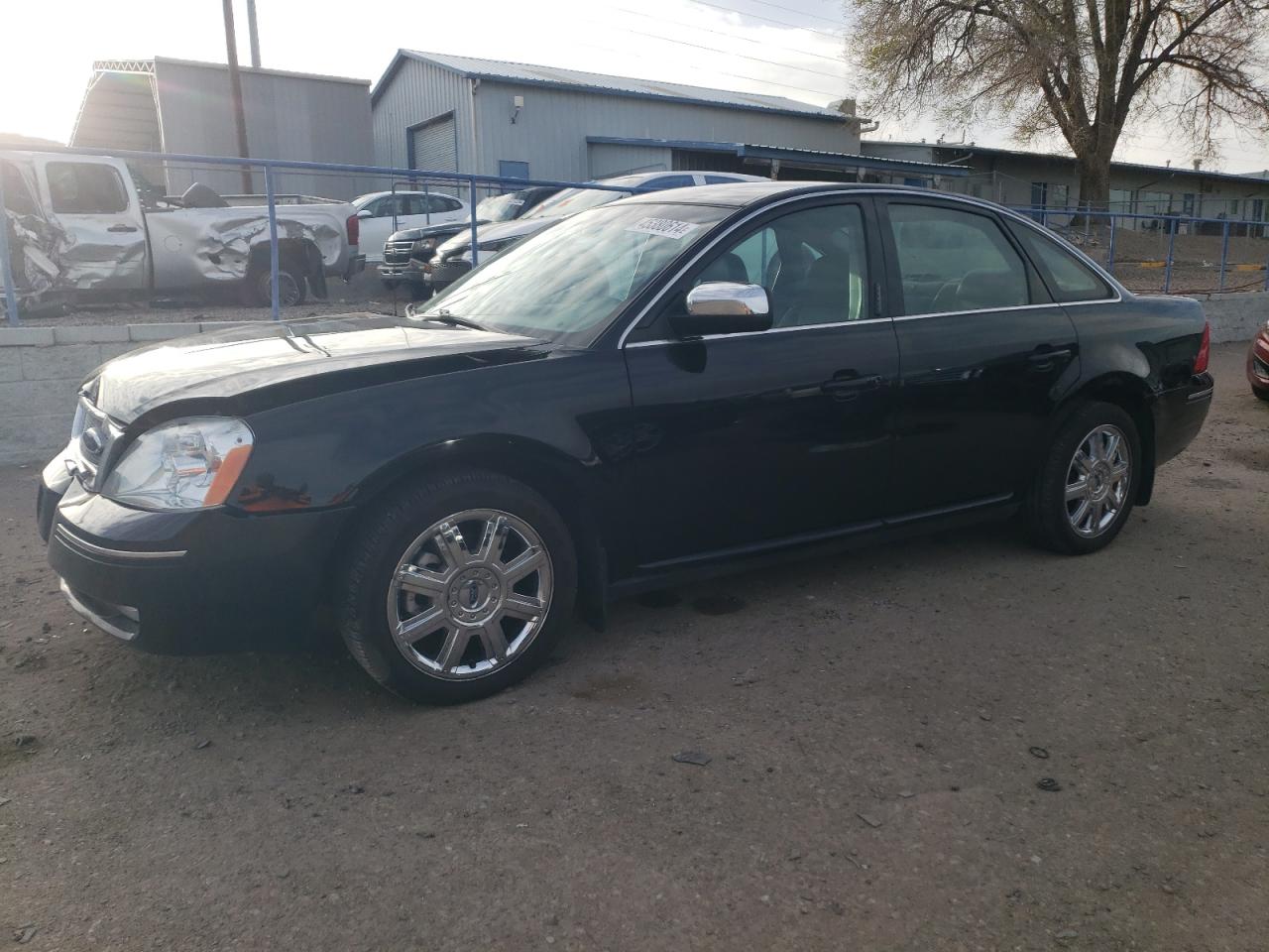 FORD FIVE HUNDRED 2007 1fahp28167g143985