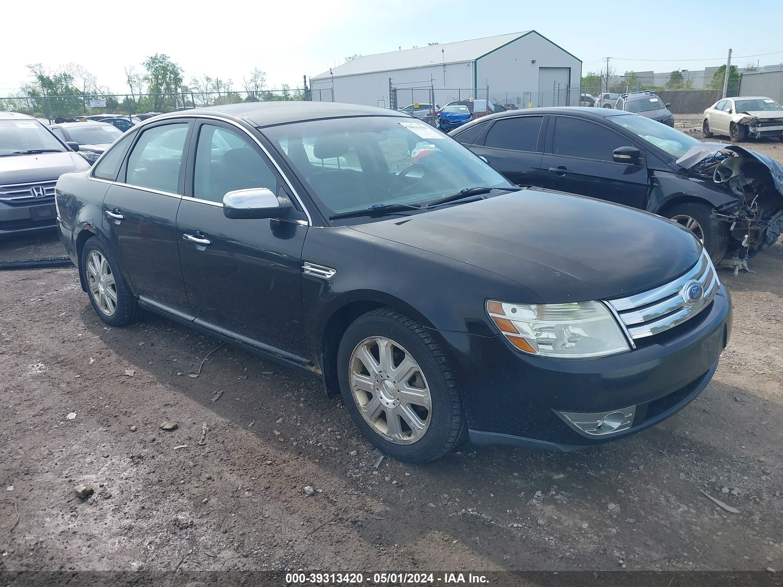 FORD TAURUS 2008 1fahp28w08g165462