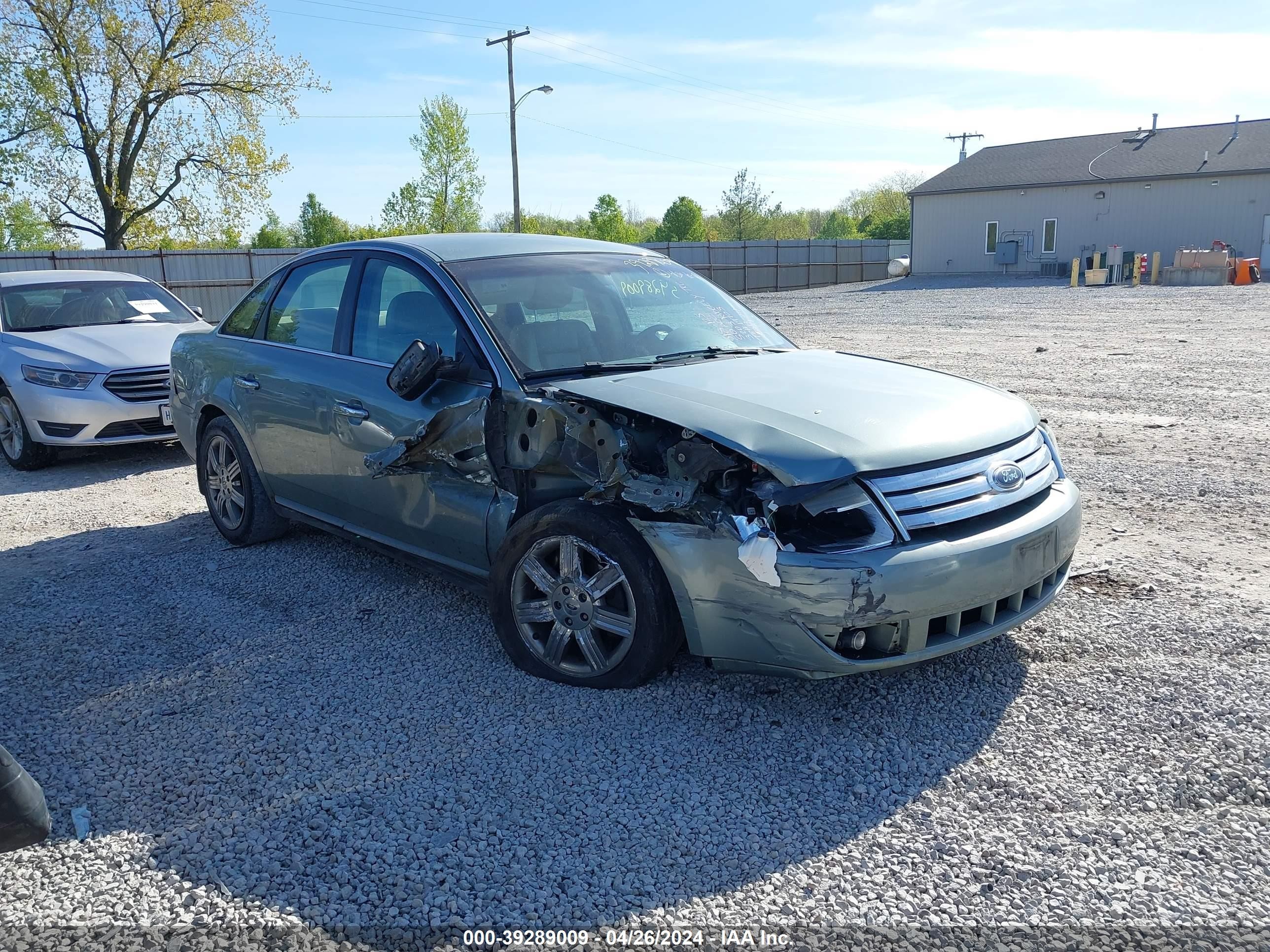 FORD TAURUS 2008 1fahp28w18g114410