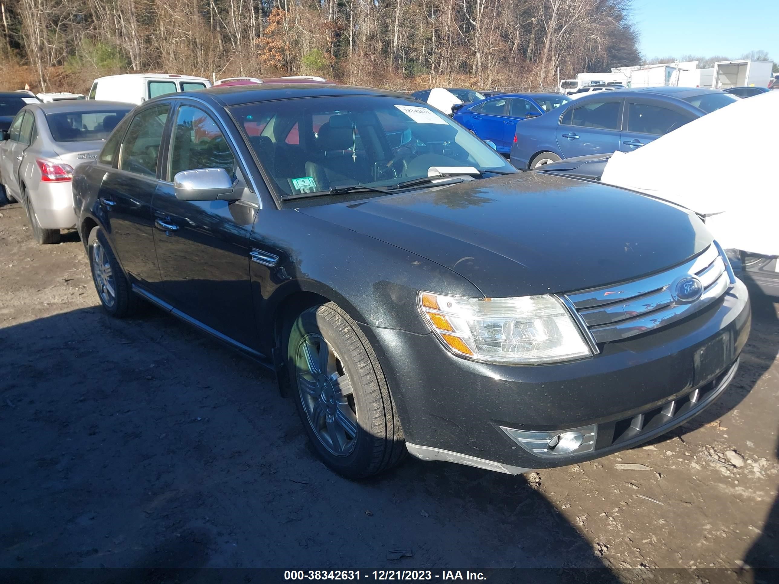 FORD TAURUS 2009 1fahp28w19g120077