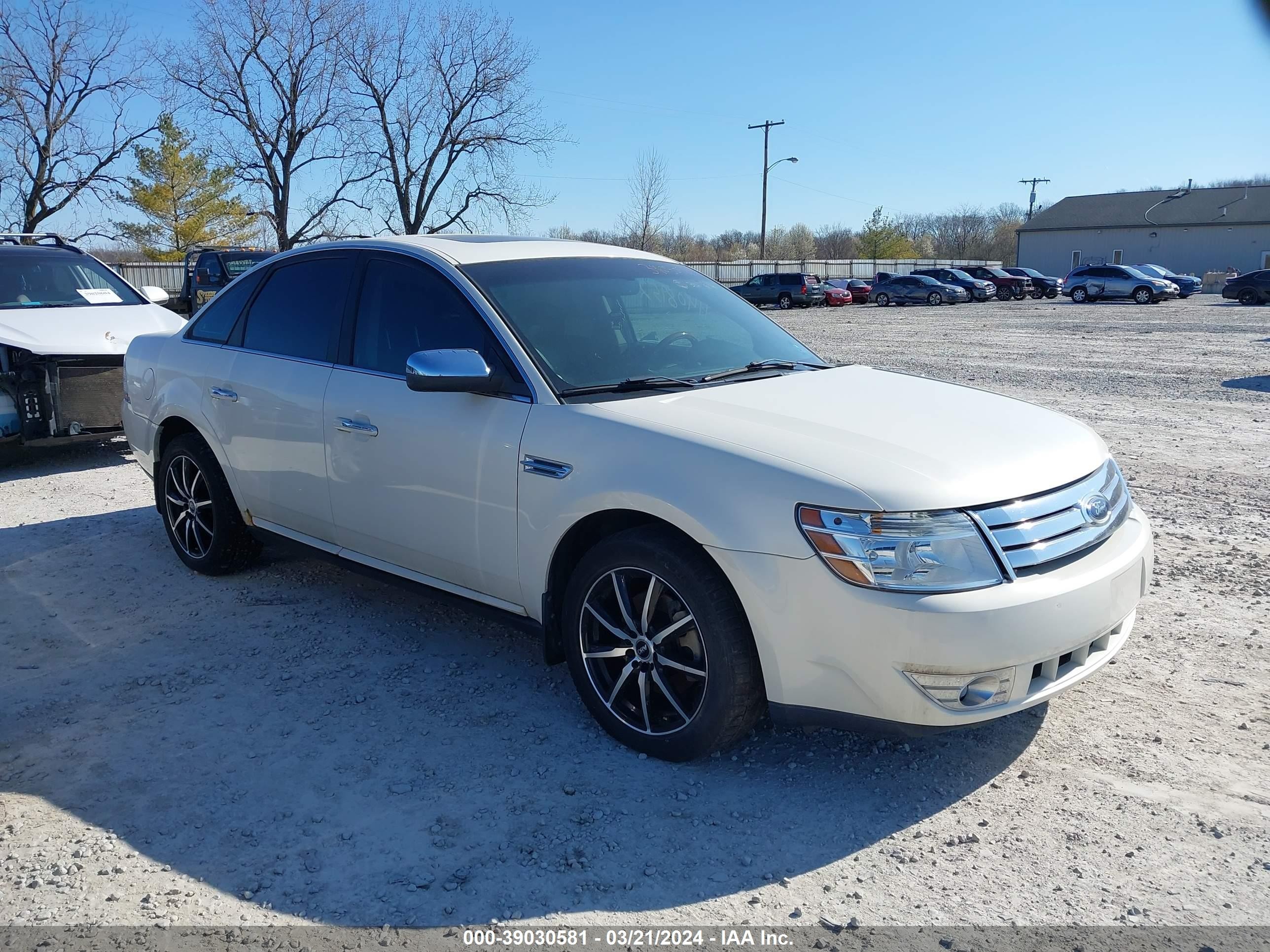 FORD TAURUS 2009 1fahp28w29g104311