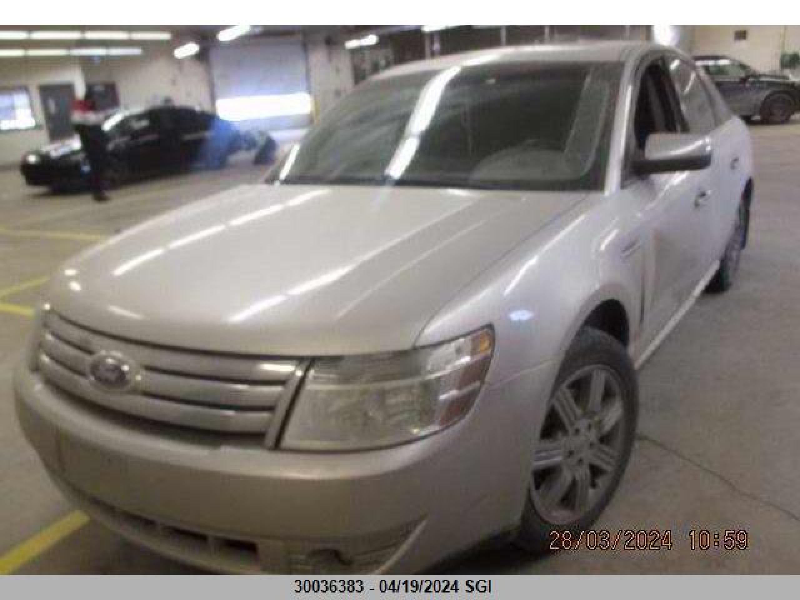 FORD TAURUS 2008 1fahp28w58g111655