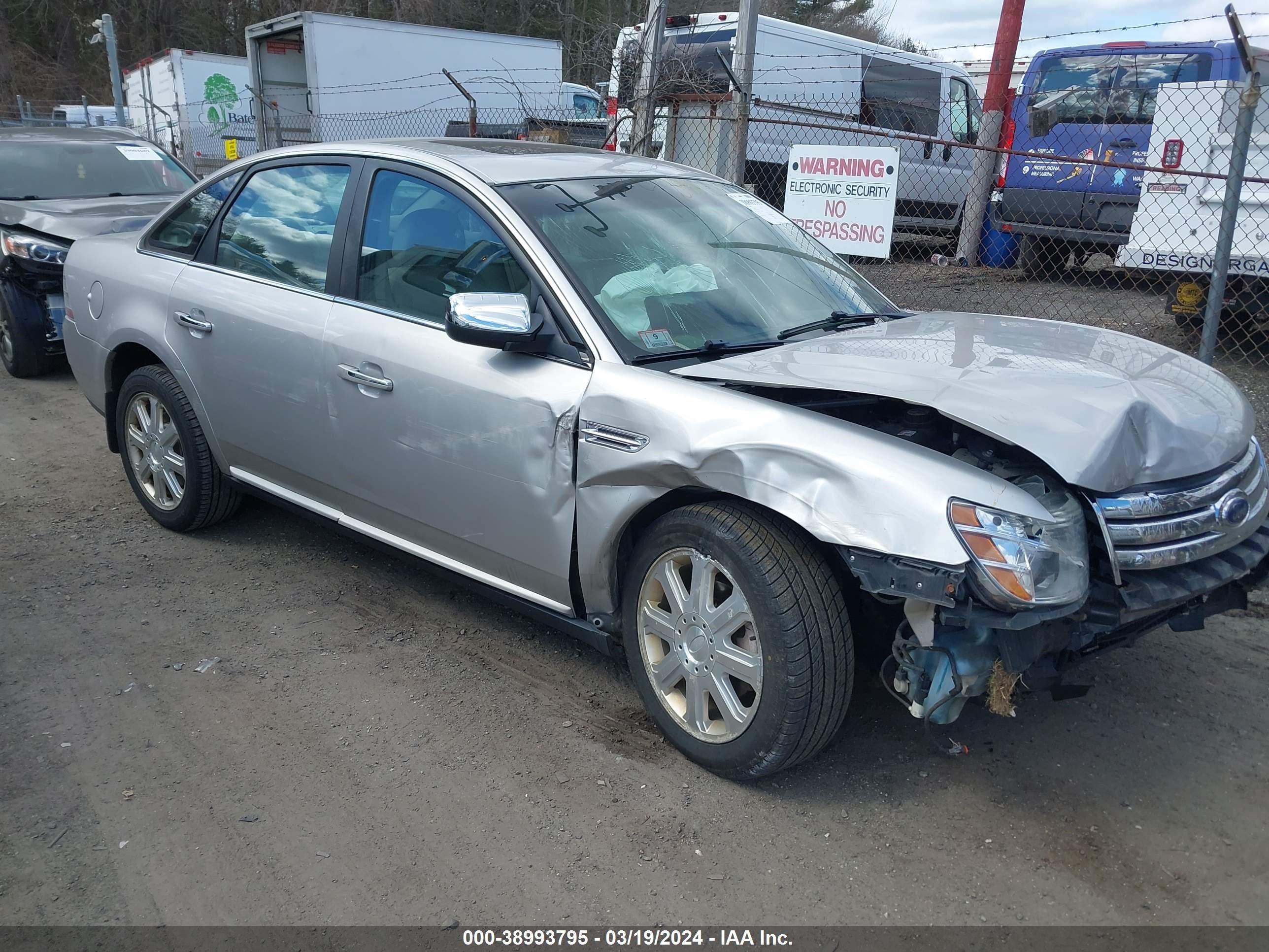 FORD TAURUS 2008 1fahp28w58g137429