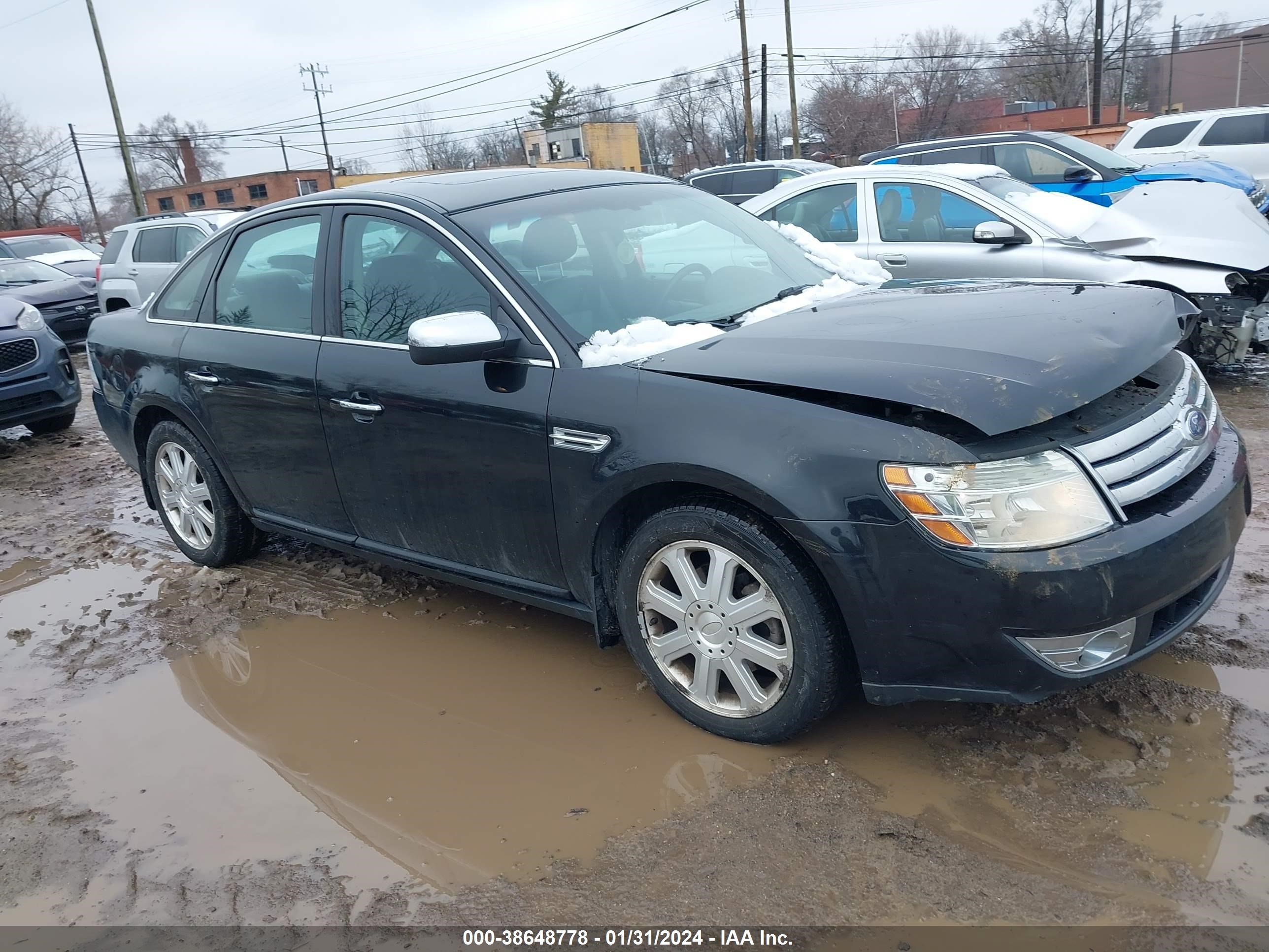 FORD TAURUS 2009 1fahp28w69g114890