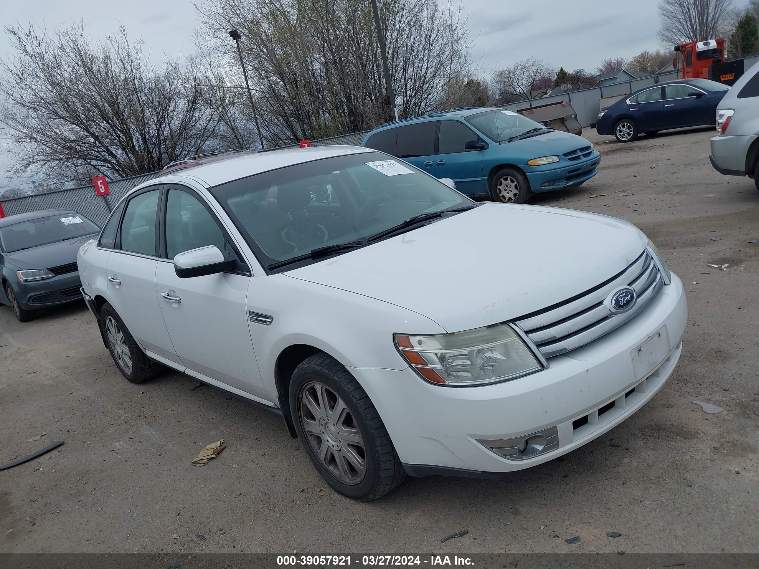 FORD TAURUS 2008 1fahp28w78g163725