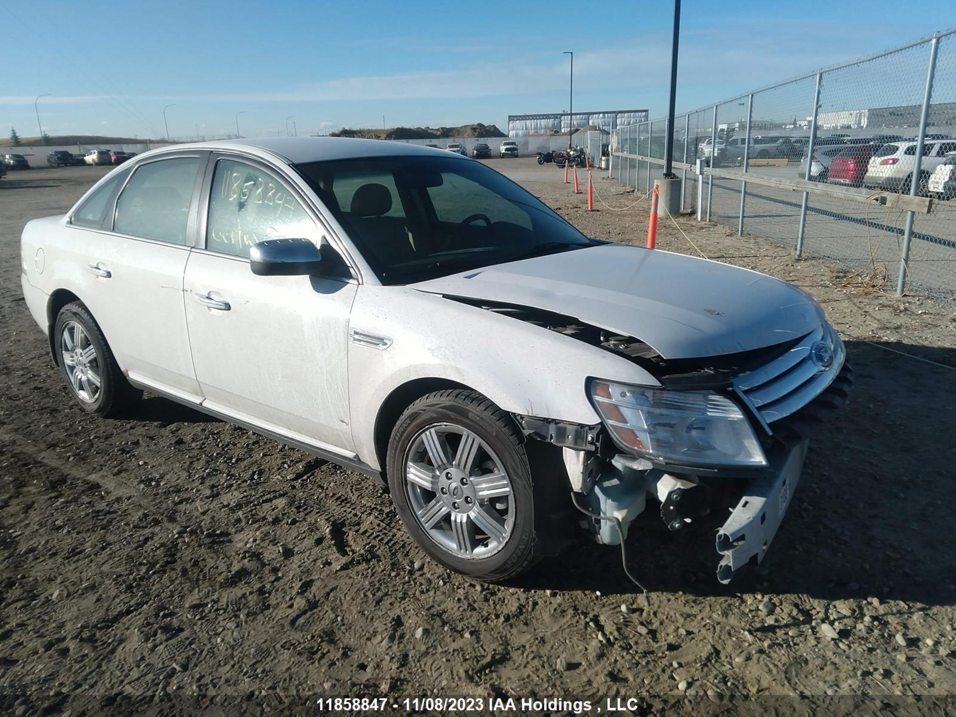 FORD TAURUS 2008 1fahp28w98g165234