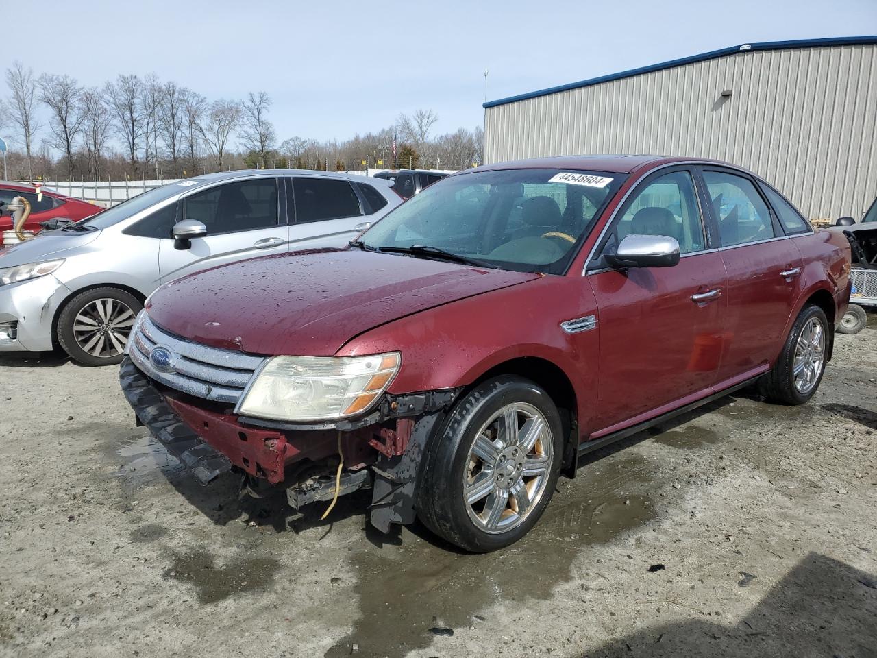 FORD TAURUS 2008 1fahp28wx8g156249