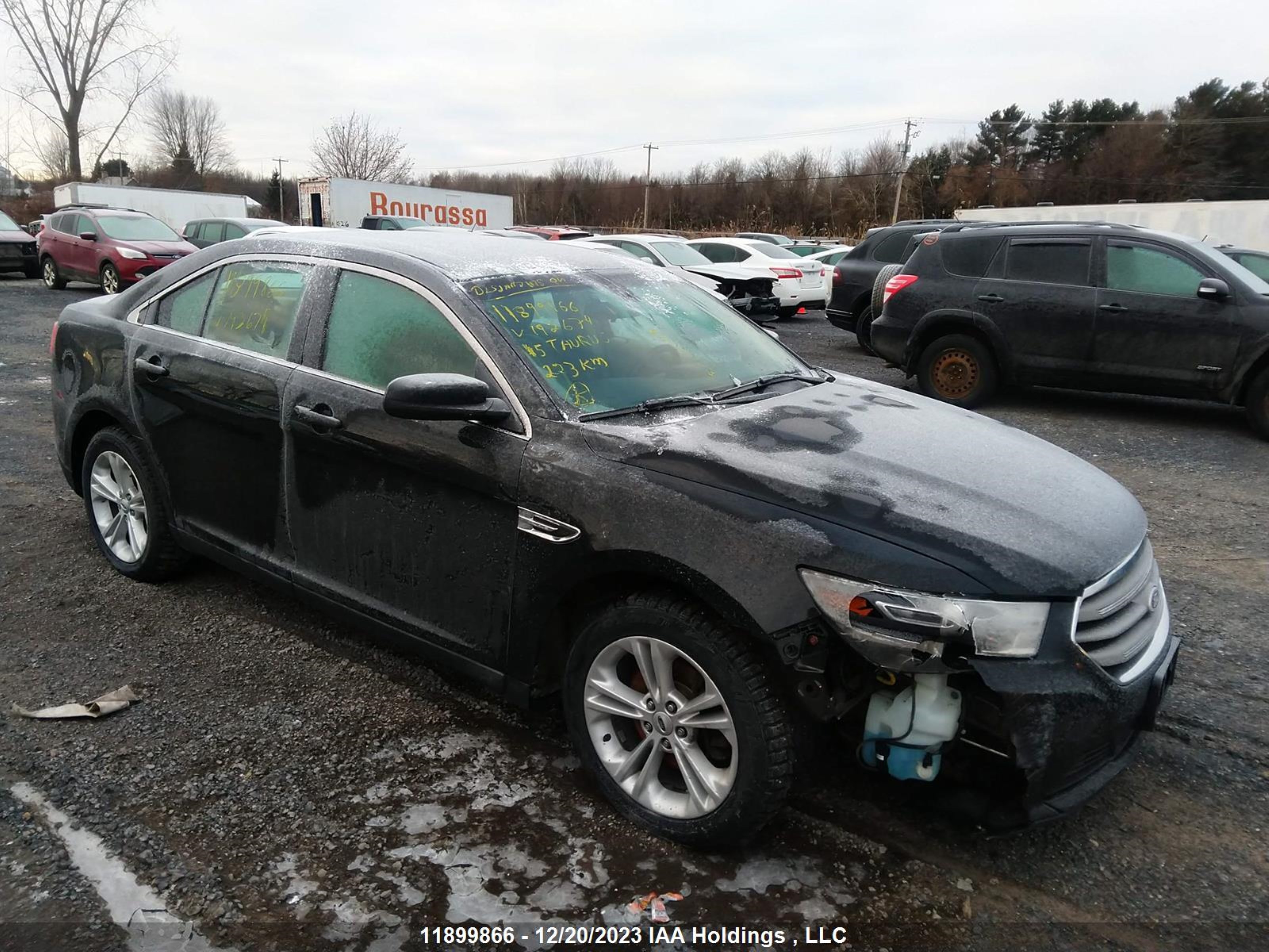 FORD TAURUS 2015 1fahp2d81fg192674