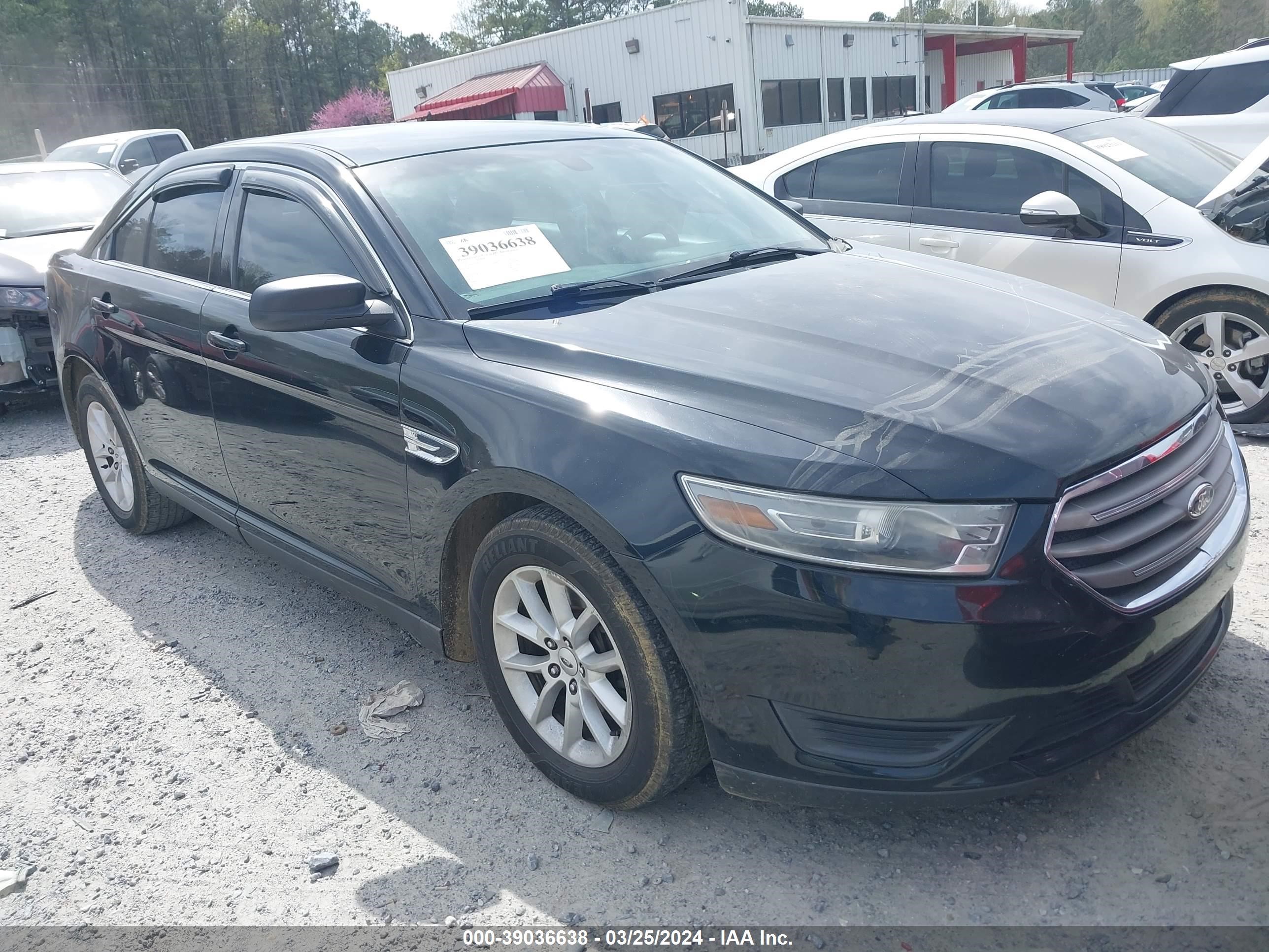 FORD TAURUS 2014 1fahp2d82eg115729