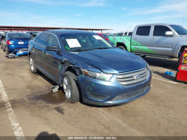 FORD TAURUS 2018 1fahp2d83jg134901