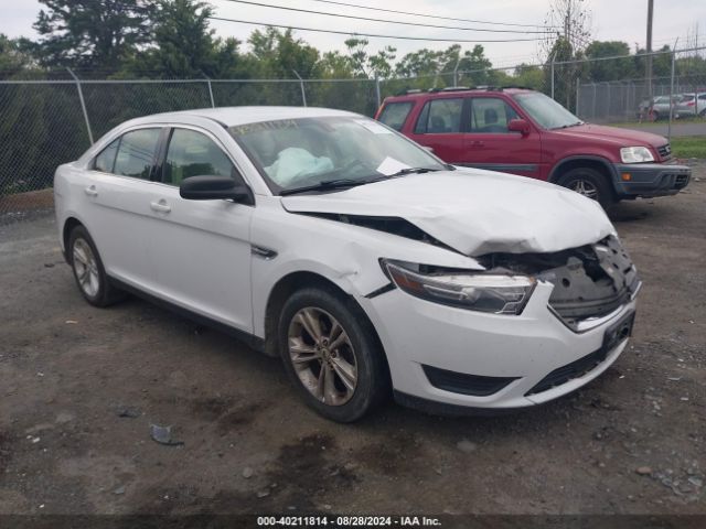 FORD TAURUS 2018 1fahp2d83jg142142