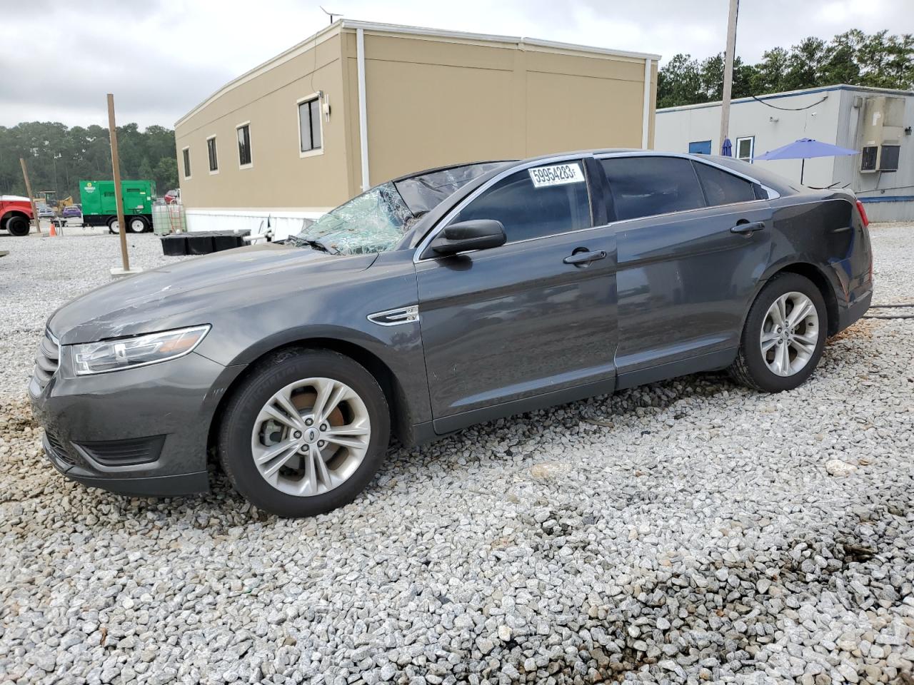 FORD TAURUS 2018 1fahp2d84jg140657