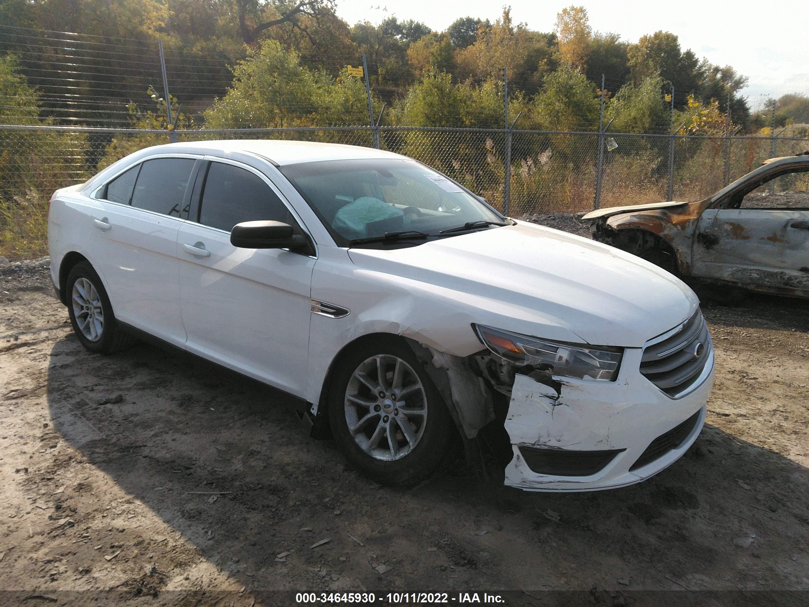 FORD TAURUS 2014 1fahp2d85eg148160