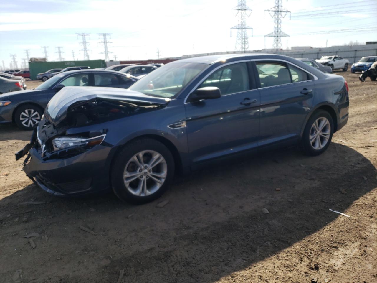 FORD TAURUS 2018 1fahp2d85jg116187