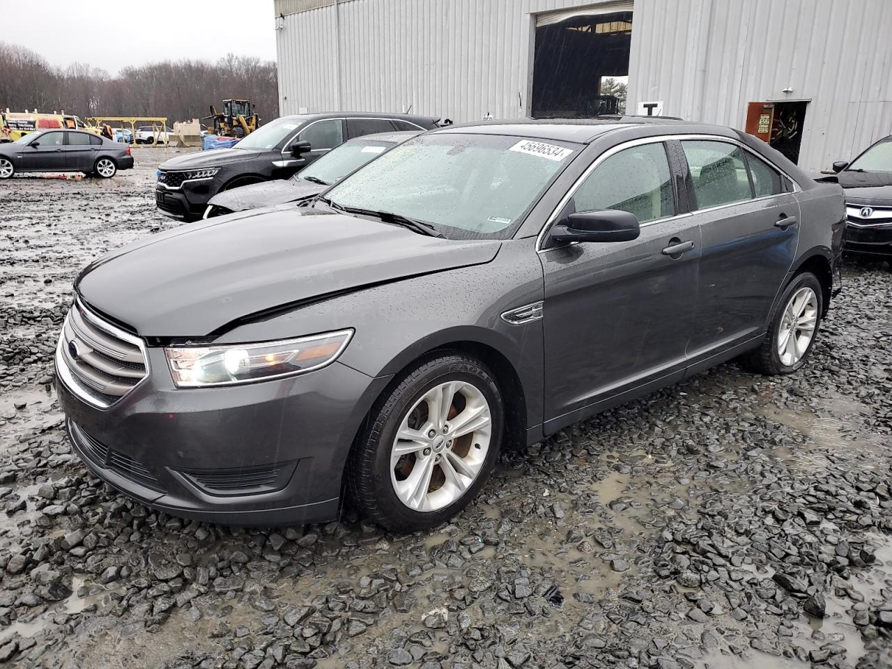 FORD TAURUS 2019 1fahp2d85kg102646