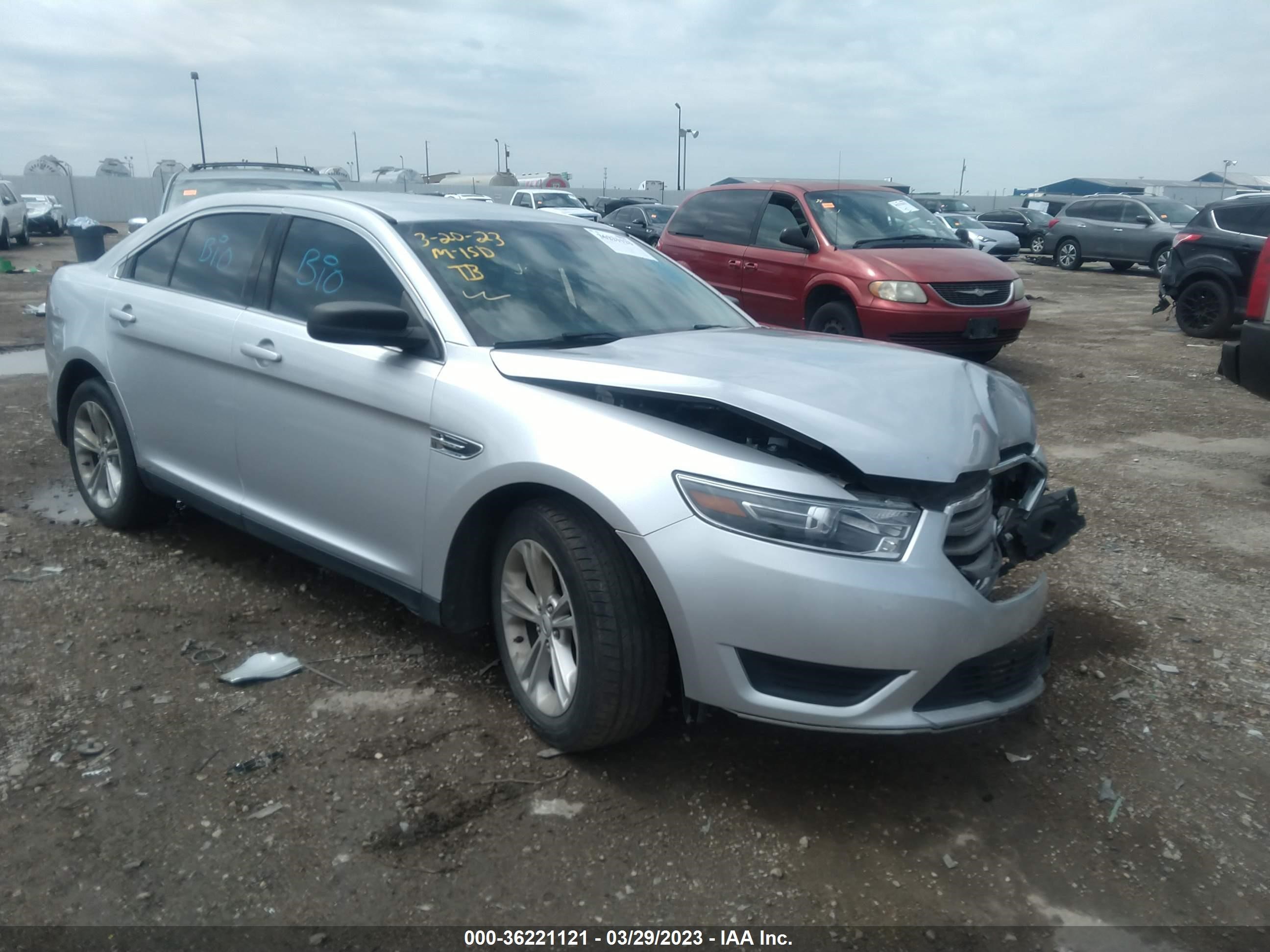 FORD TAURUS 2016 1fahp2d86gg121567