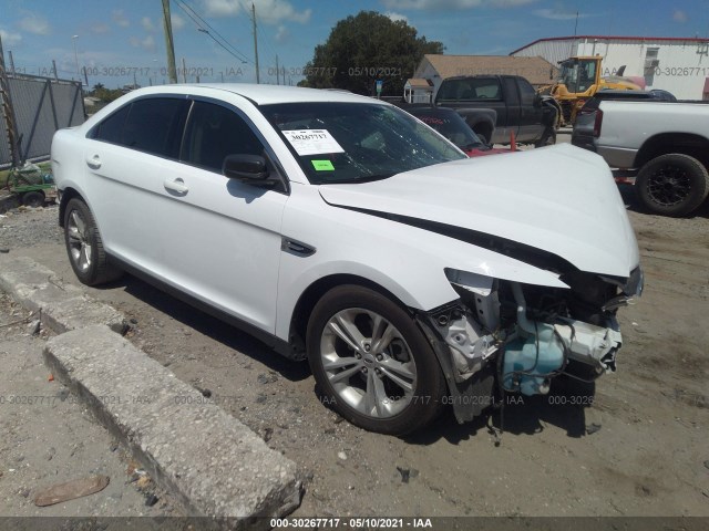 FORD TAURUS 2018 1fahp2d86jg129451