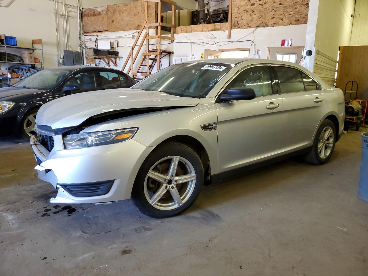 FORD TAURUS 2017 1fahp2d87hg126746