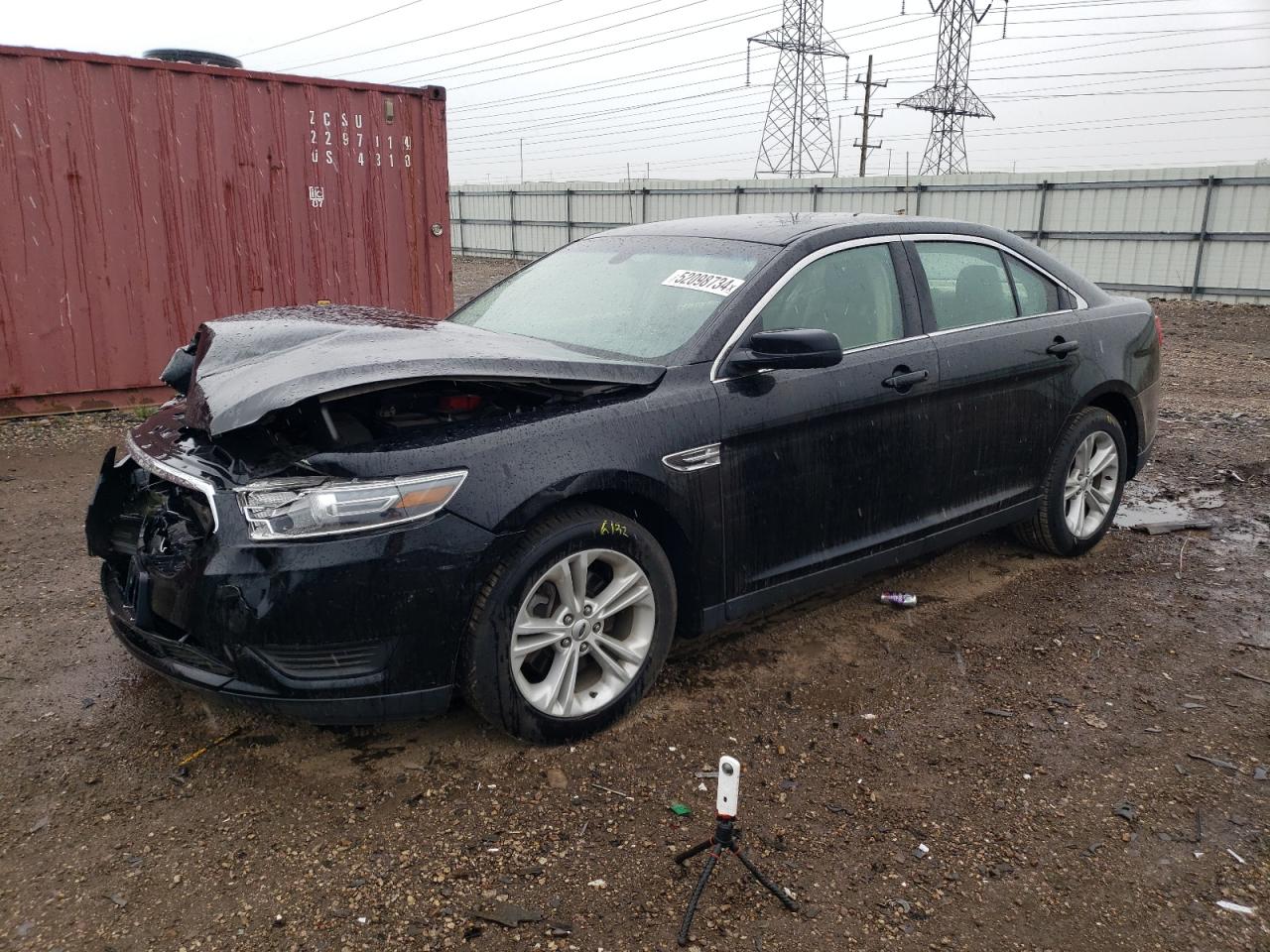 FORD TAURUS 2018 1fahp2d87jg101268