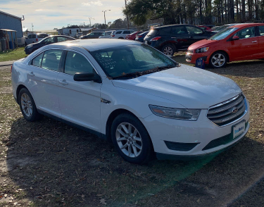 FORD TAURUS SE 2013 1fahp2d89dg188658