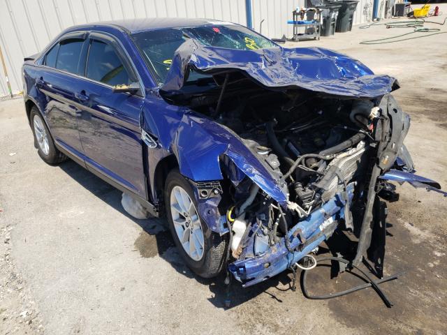 FORD TAURUS SE 2013 1fahp2d89dg198512