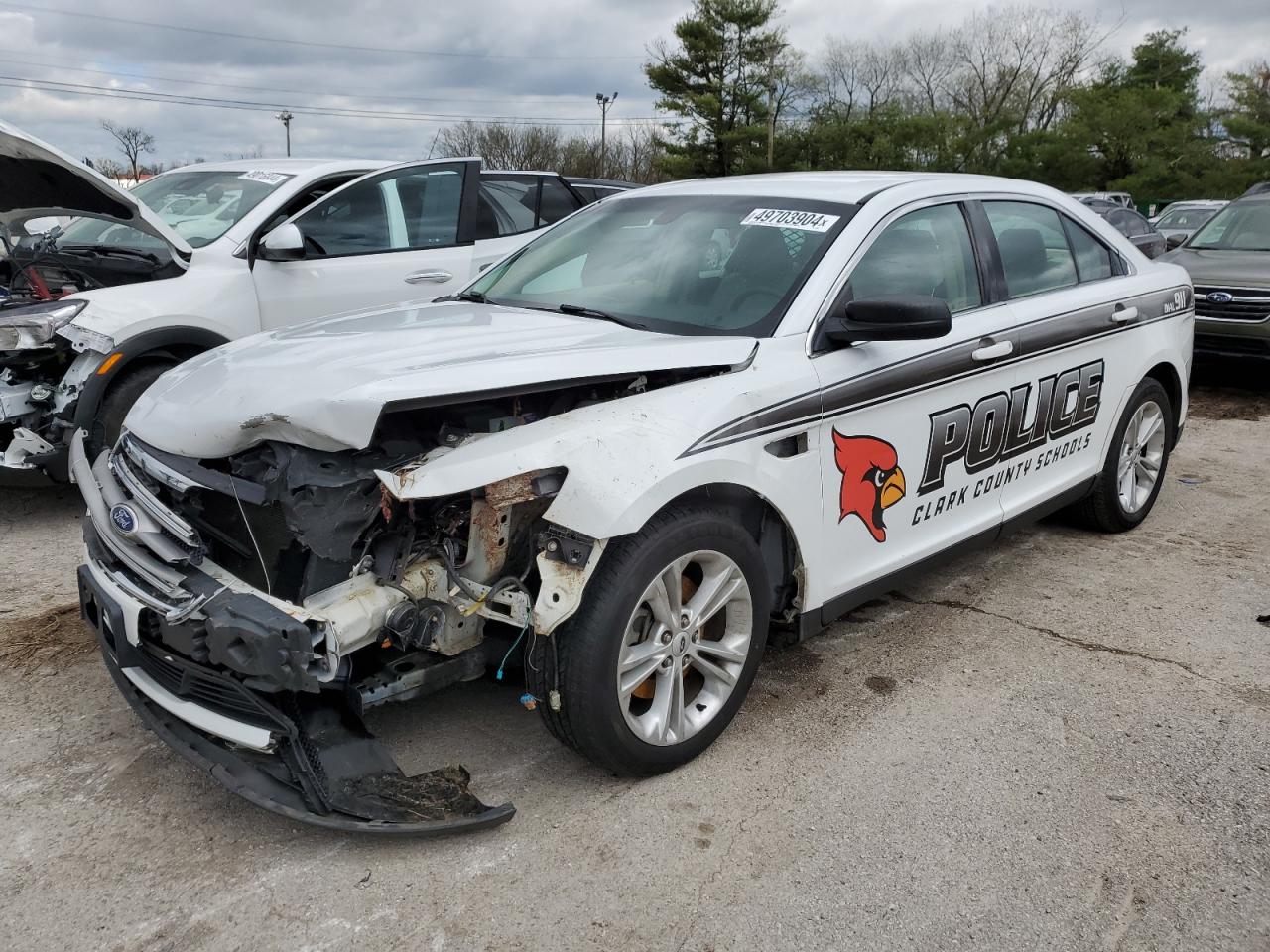 FORD TAURUS 2015 1fahp2d89fg159681