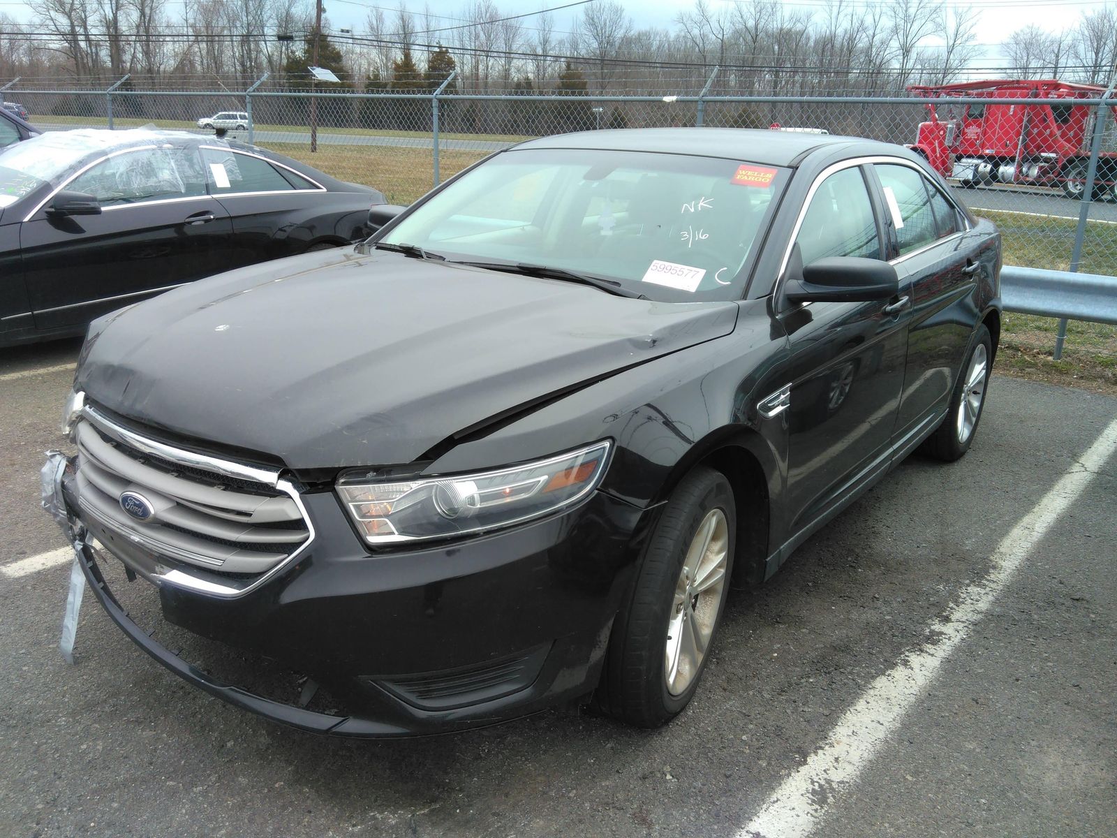 FORD TAURUS FWD V6 2015 1fahp2d89fg183558