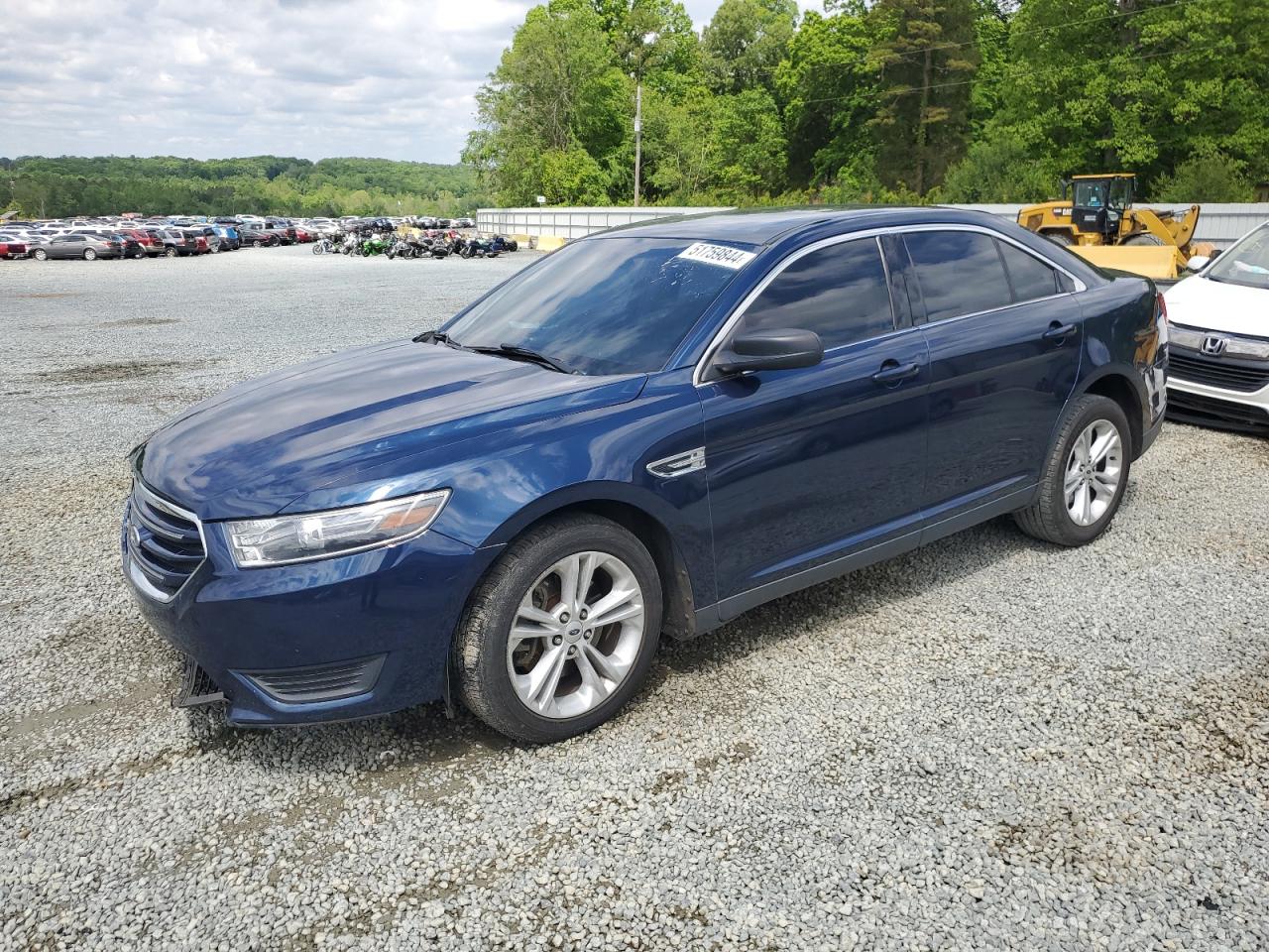 FORD TAURUS 2017 1fahp2d8xhg144321