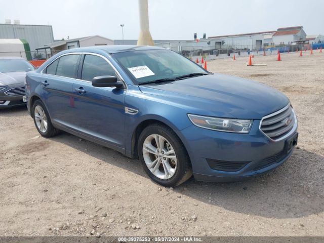 FORD TAURUS 2018 1fahp2d8xjg115620