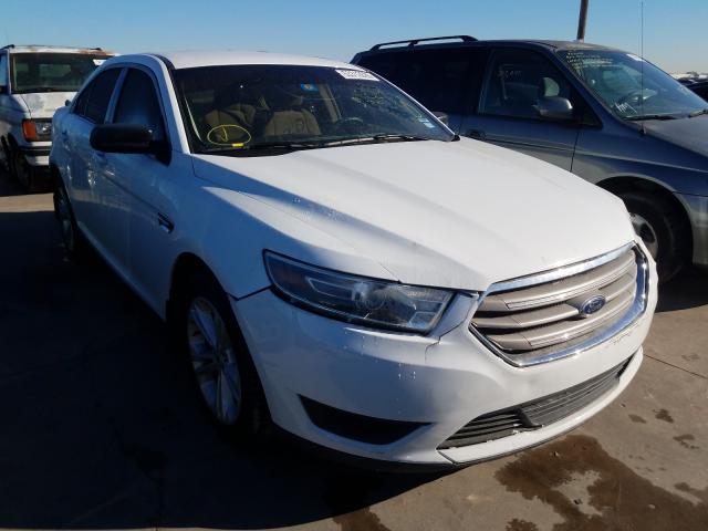 FORD TAURUS SE 2018 1fahp2d8xjg116816