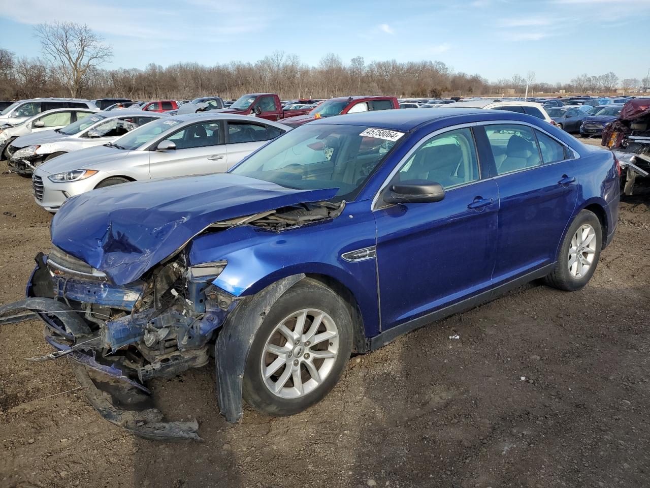 FORD TAURUS 2013 1fahp2d99dg182304