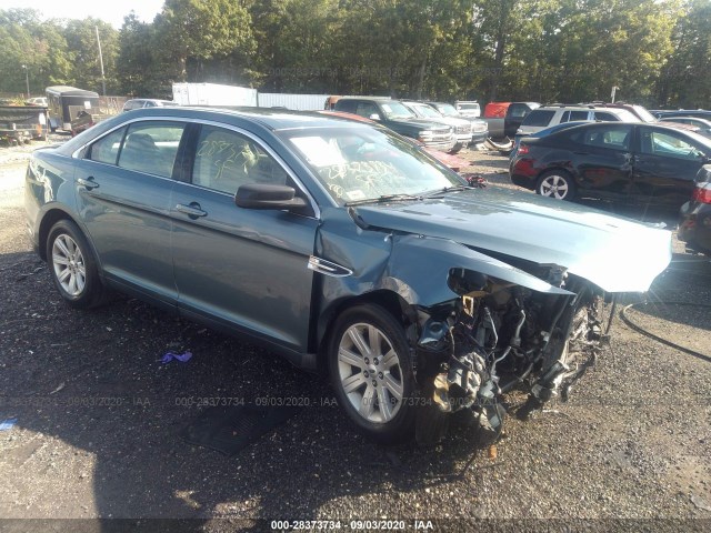 FORD TAURUS 2010 1fahp2dw0ag118301