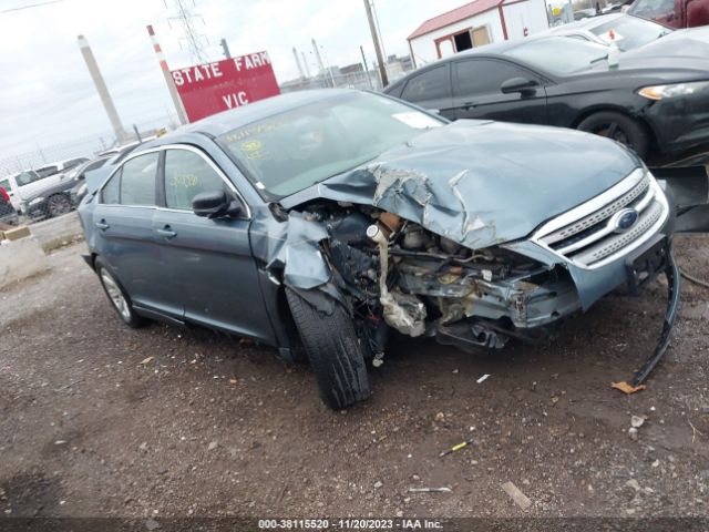 FORD TAURUS 2010 1fahp2dw0ag149984