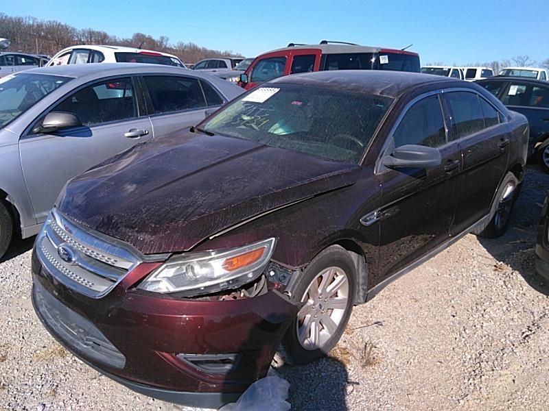 FORD TAURUS FWD 2010 1fahp2dw0ag168633