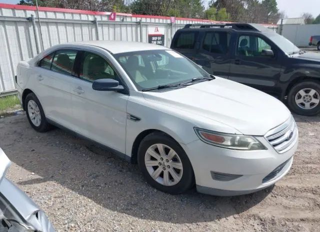 FORD TAURUS 2011 1fahp2dw0bg103136