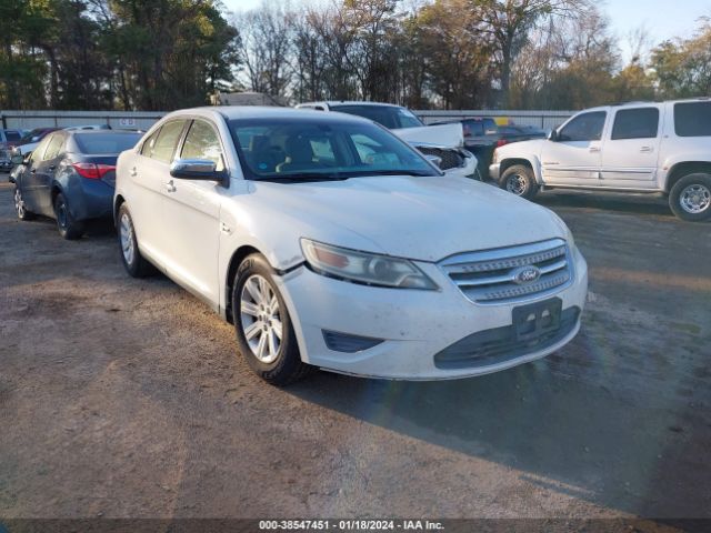 FORD TAURUS 2011 1fahp2dw0bg104898