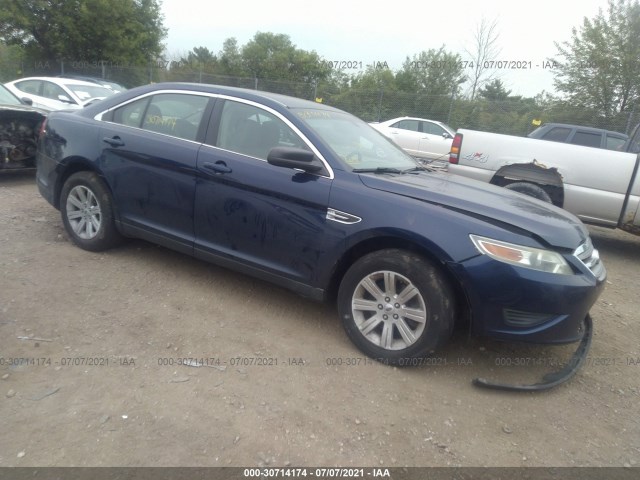 FORD TAURUS 2011 1fahp2dw0bg139120