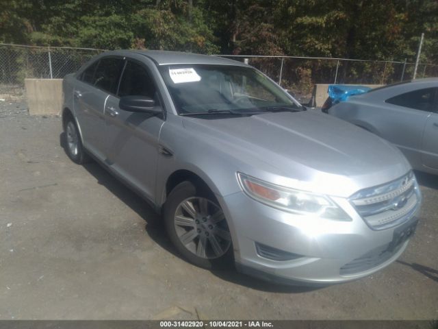 FORD TAURUS 2011 1fahp2dw0bg146567