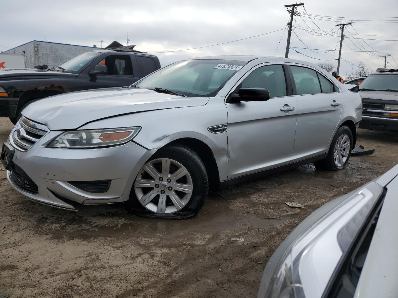 FORD TAURUS 2011 1fahp2dw0bg149730