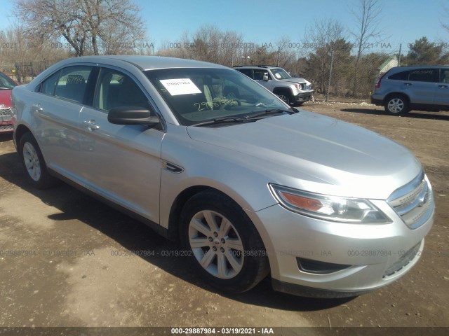 FORD TAURUS 2011 1fahp2dw0bg185949