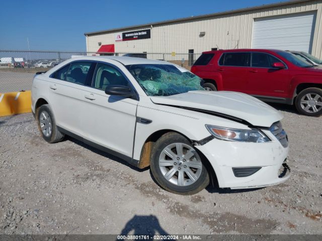 FORD TAURUS 2012 1fahp2dw0cg106832