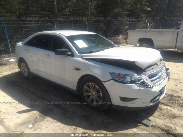 FORD TAURUS 2012 1fahp2dw0cg121850