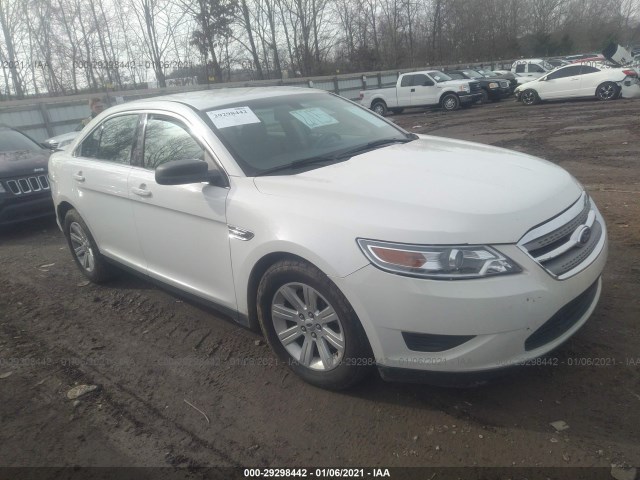 FORD TAURUS 2012 1fahp2dw0cg127034